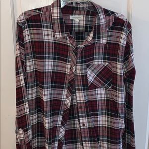 Beachlunchlounge flannel